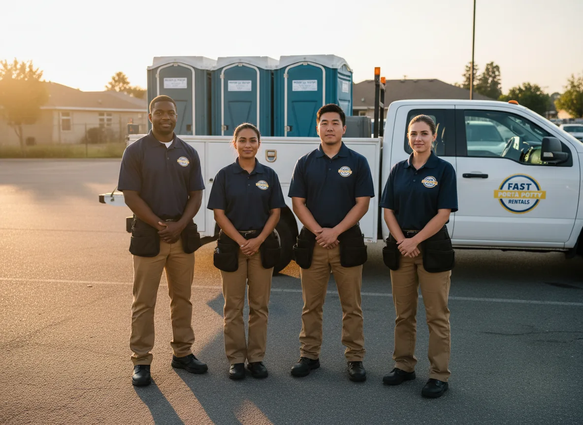 Standard Porta Potty Rentals company in Louise, TX