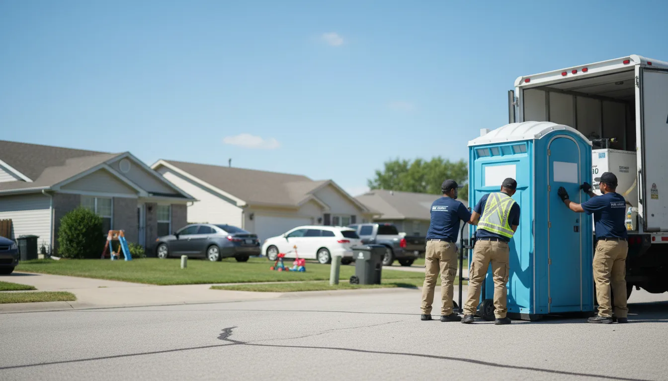 Standard Porta Potty Rentals in Louise, TX near me